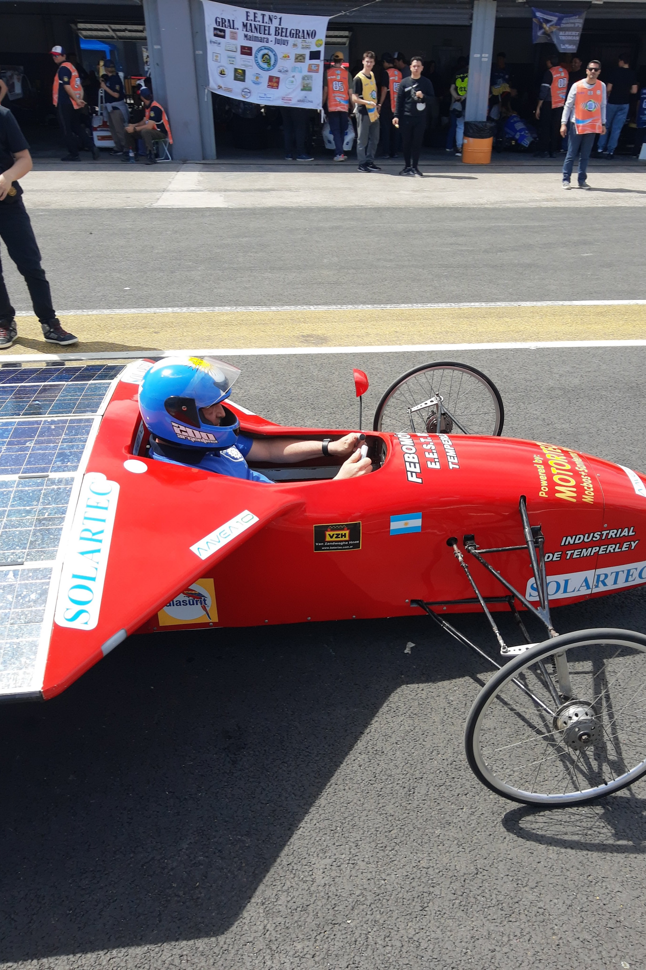 Imagen de auto de carreras